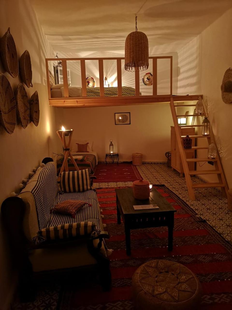 Apartament Dar Lhadja Al-Dżadida Pokój zdjęcie