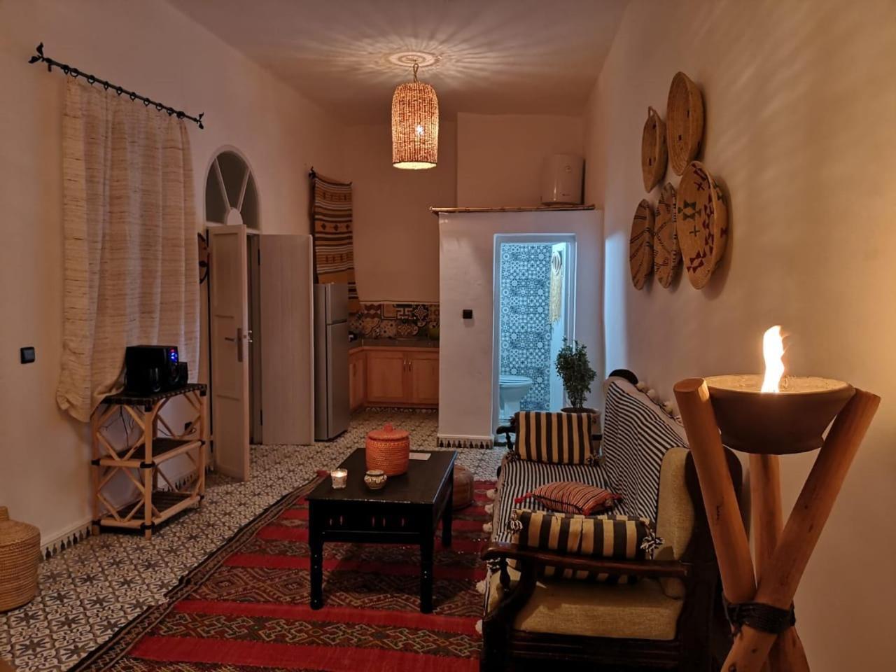 Apartament Dar Lhadja Al-Dżadida Zewnętrze zdjęcie