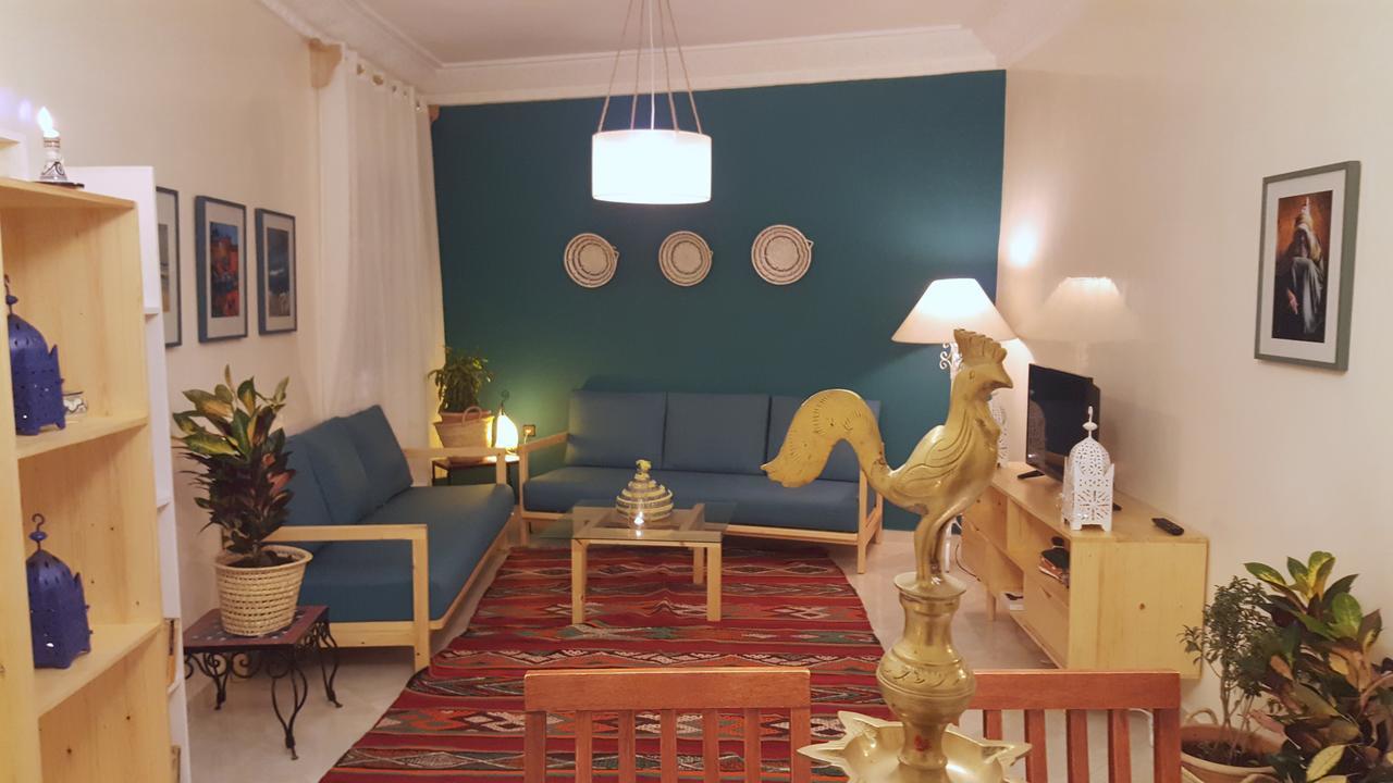 Apartament Dar Lhadja Al-Dżadida Zewnętrze zdjęcie