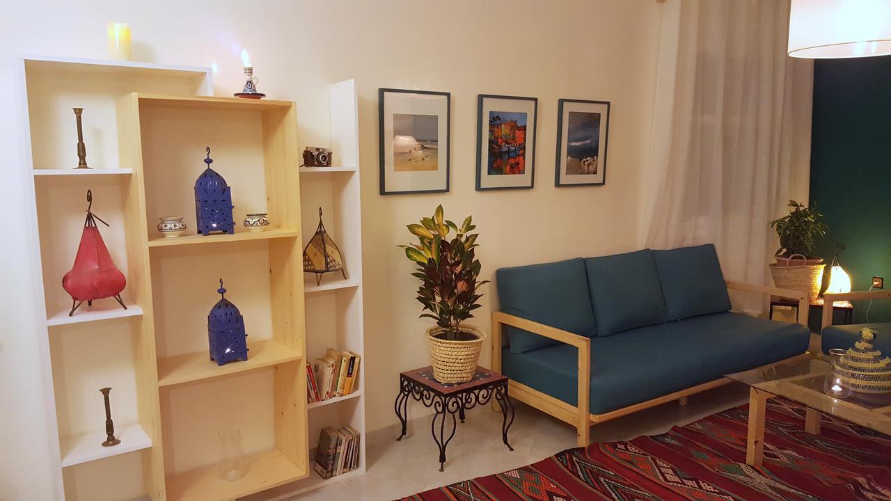 Apartament Dar Lhadja Al-Dżadida Zewnętrze zdjęcie