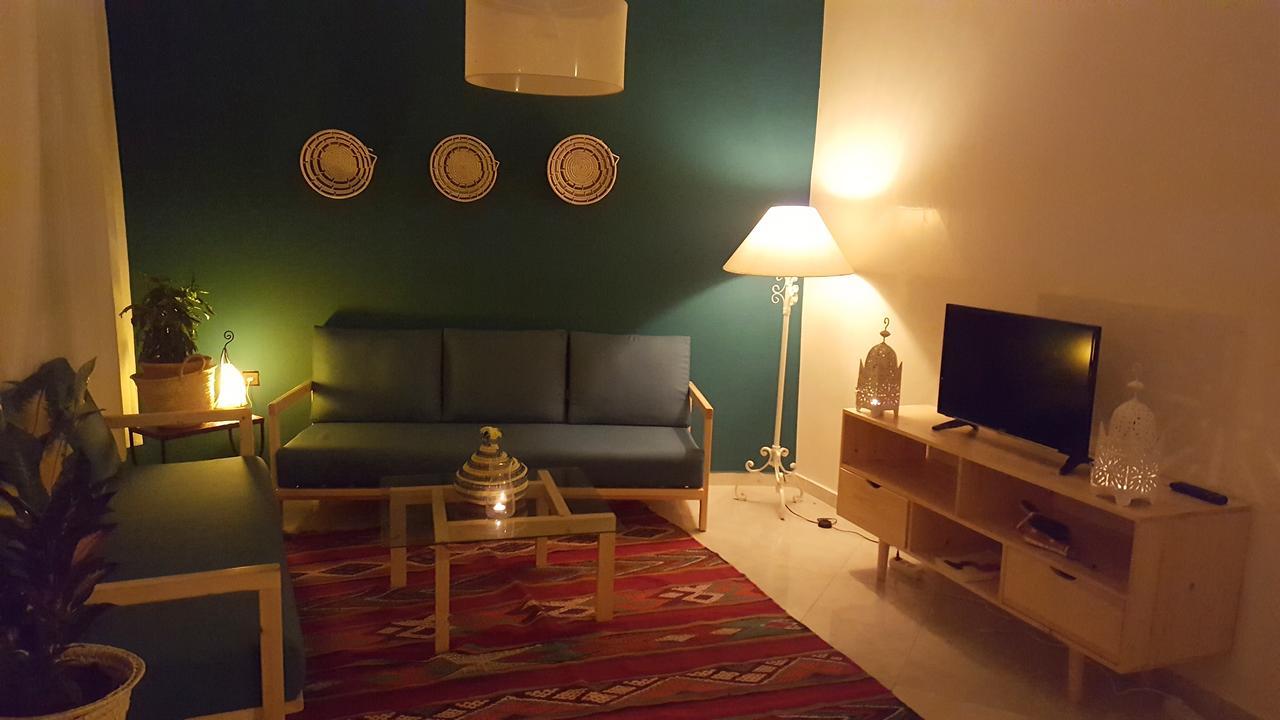 Apartament Dar Lhadja Al-Dżadida Zewnętrze zdjęcie