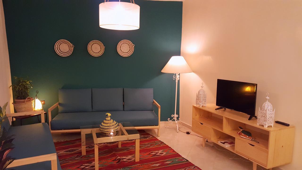 Apartament Dar Lhadja Al-Dżadida Zewnętrze zdjęcie