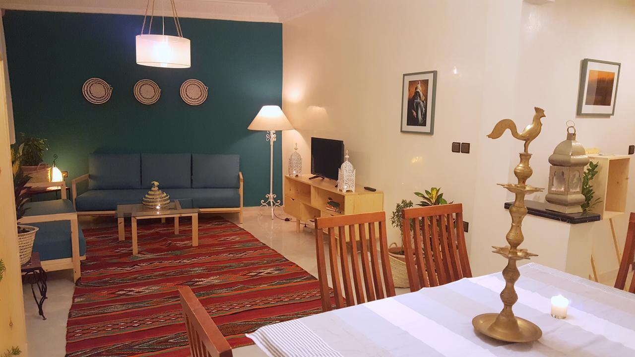 Apartament Dar Lhadja Al-Dżadida Zewnętrze zdjęcie