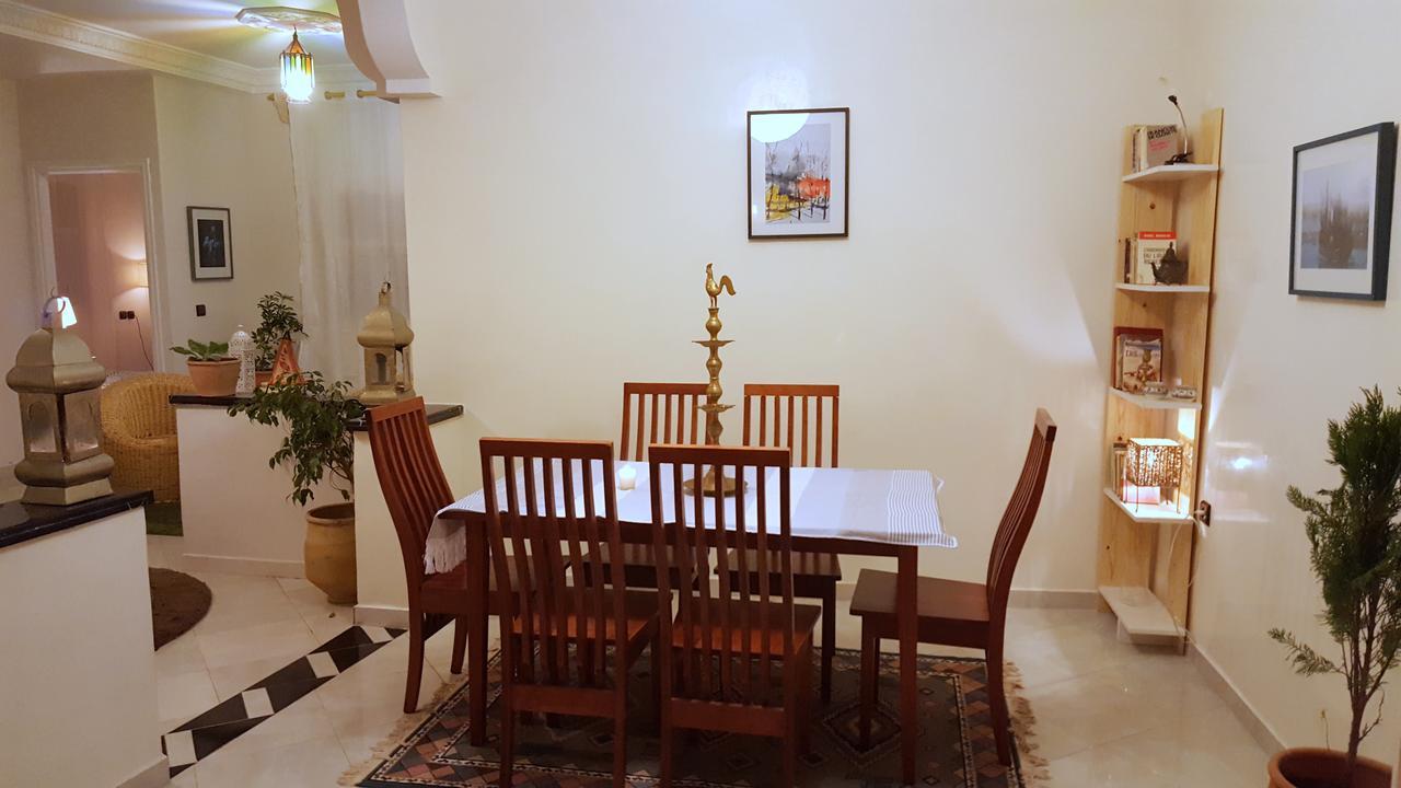 Apartament Dar Lhadja Al-Dżadida Zewnętrze zdjęcie